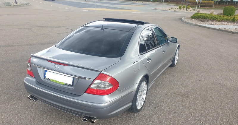Mercedes-Benz Klasa E cena 47800 przebieg: 187131, rok produkcji 2007 z Wasilków małe 596
